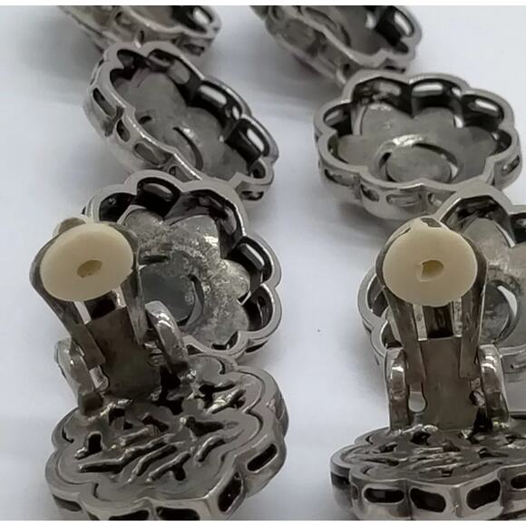 Gucci Crystal Glass Stone Drop Earrings - Picture 6 of 9